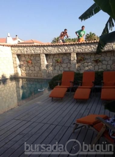 Hülya Avşar tatilde