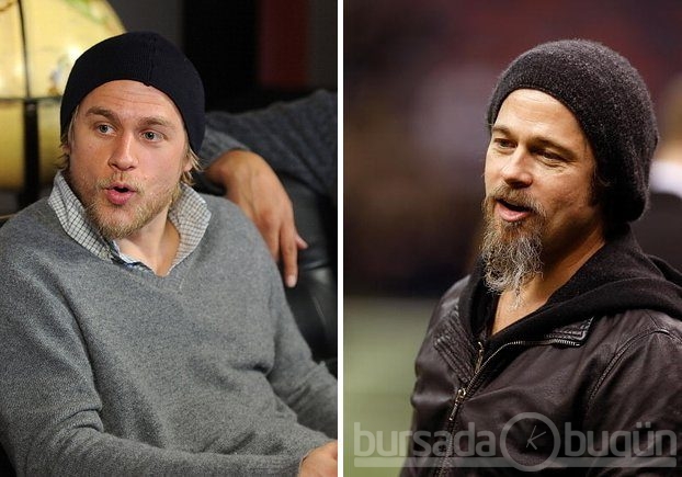 Brad Pitt`in tahtına aday