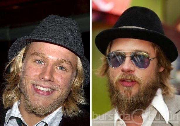 Brad Pitt`in tahtına aday