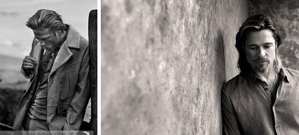 Brad Pitt`in tahtına aday