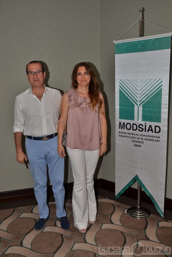 MODSİAD üyeleri iftarda buluştu