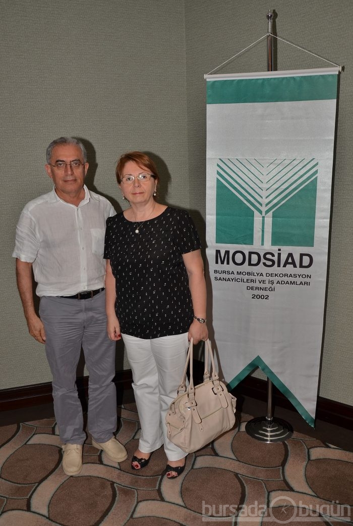 MODSİAD üyeleri iftarda buluştu