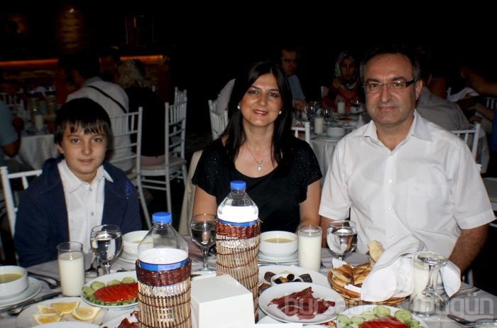 HKMO üyeleri iftarda buluştu