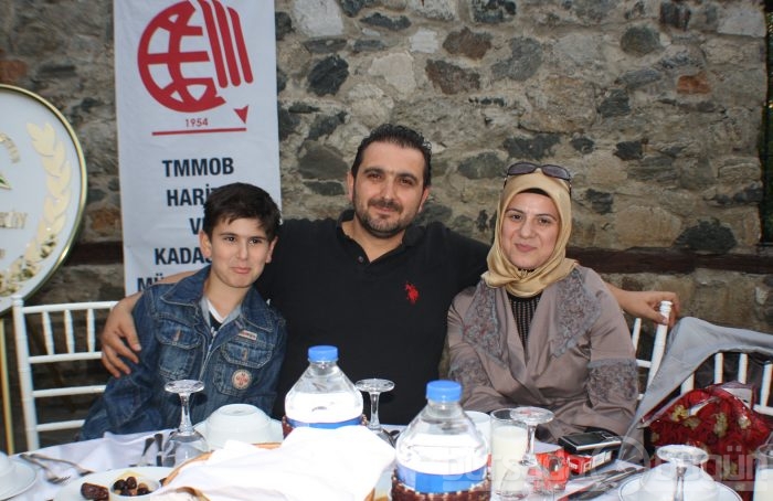 HKMO üyeleri iftarda buluştu