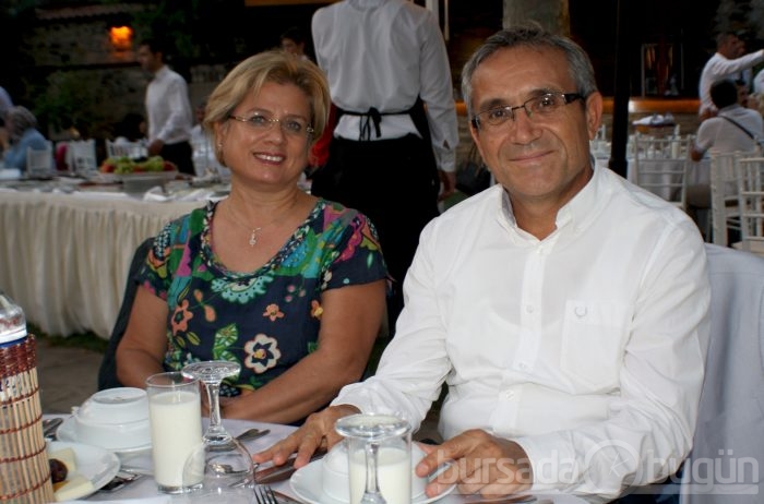 HKMO üyeleri iftarda buluştu