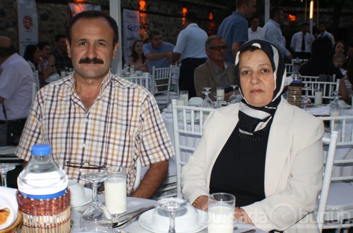 HKMO üyeleri iftarda buluştu