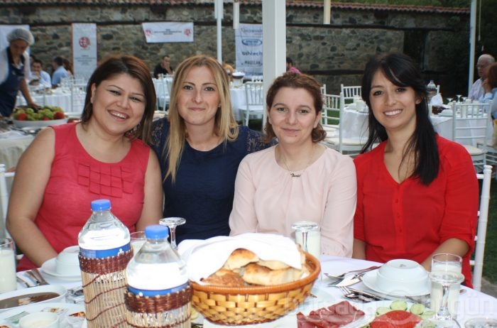 HKMO üyeleri iftarda buluştu