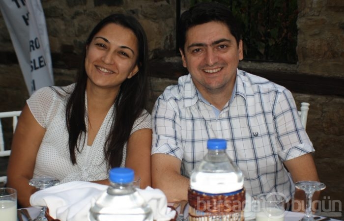 HKMO üyeleri iftarda buluştu
