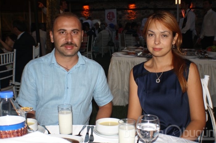HKMO üyeleri iftarda buluştu
