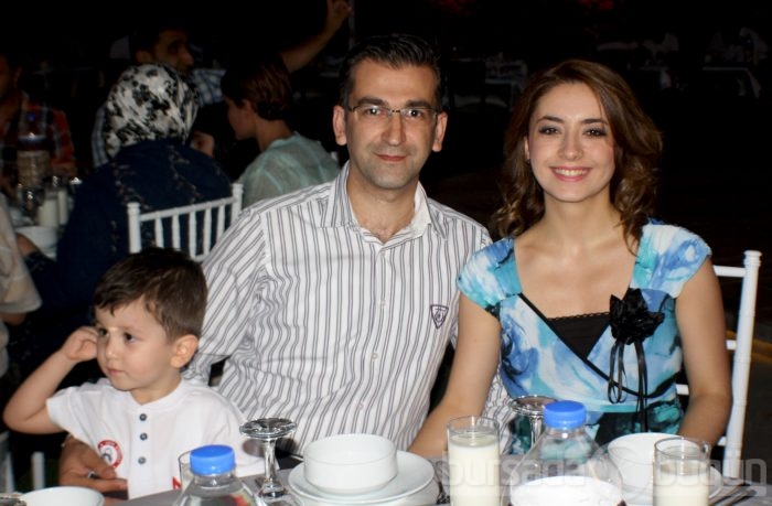 HKMO üyeleri iftarda buluştu