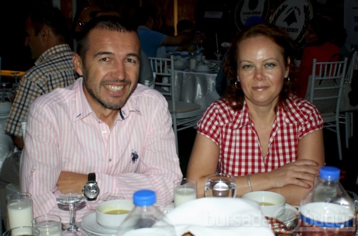 HKMO üyeleri iftarda buluştu