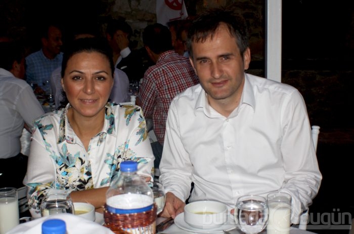 HKMO üyeleri iftarda buluştu