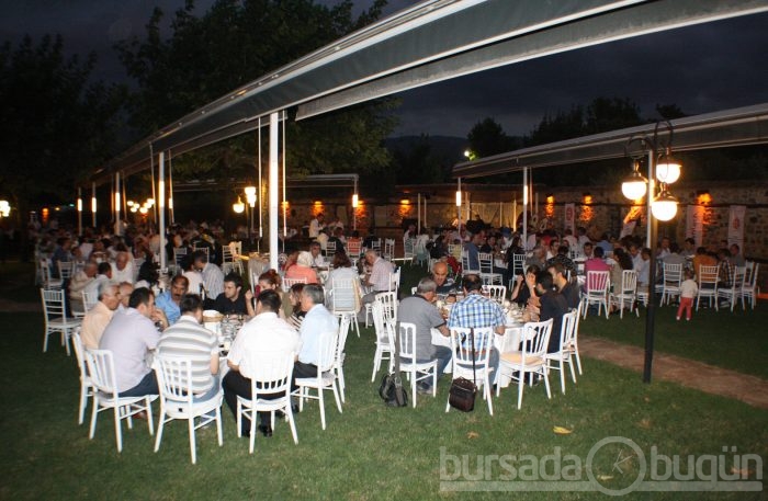 HKMO üyeleri iftarda buluştu
