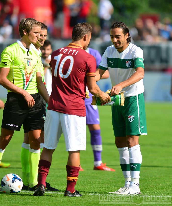 Bursaspor: 1 Roma:1