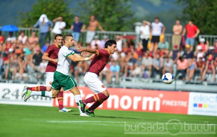 Bursaspor: 1 Roma:1