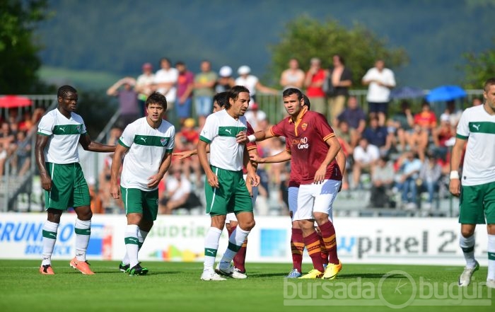 Bursaspor: 1 Roma:1
