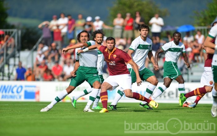 Bursaspor: 1 Roma:1