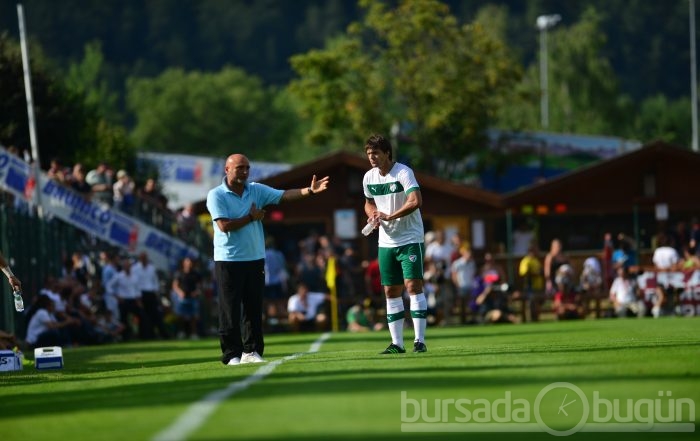 Bursaspor: 1 Roma:1