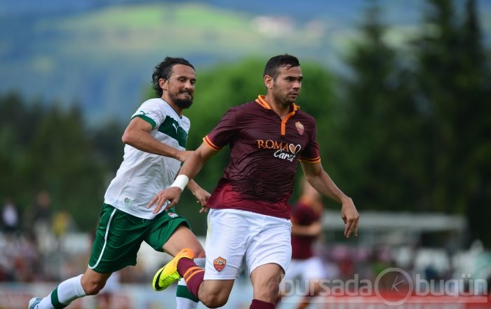 Bursaspor: 1 Roma:1