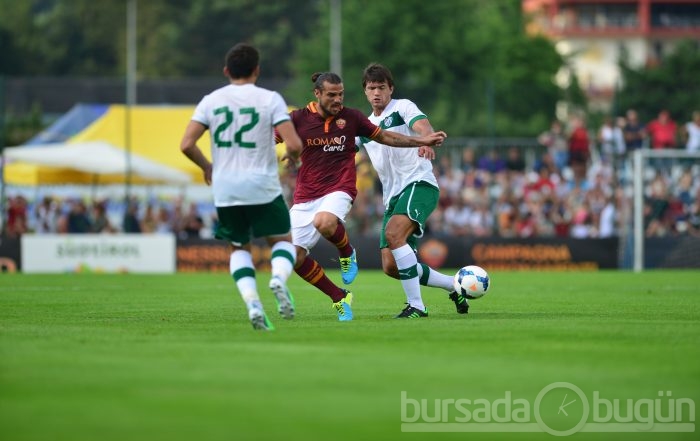 Bursaspor: 1 Roma:1
