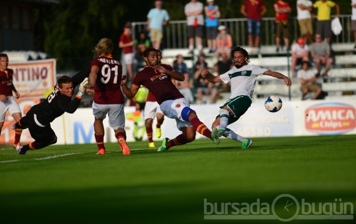Bursaspor: 1 Roma:1