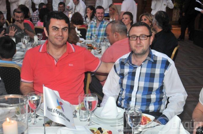 Kent Meydanı AVM'den Basın Mensuplarına İftar