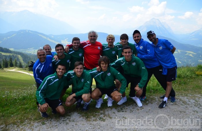 Bursaspor barbekü partisi