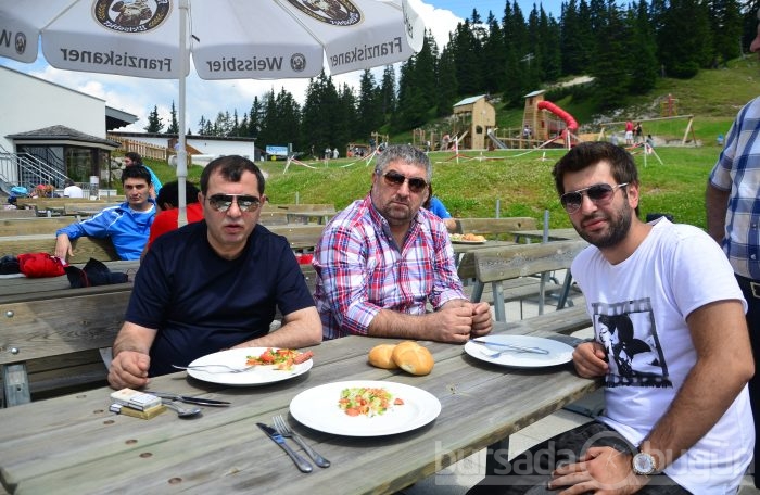 Bursaspor barbekü partisi