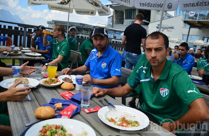 Bursaspor barbekü partisi