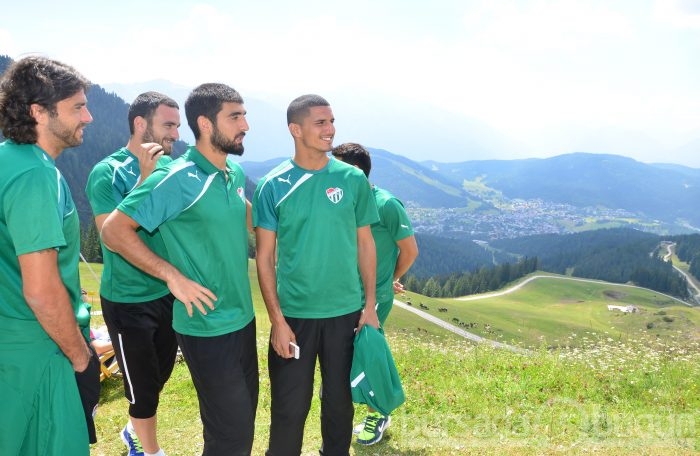 Bursaspor barbekü partisi