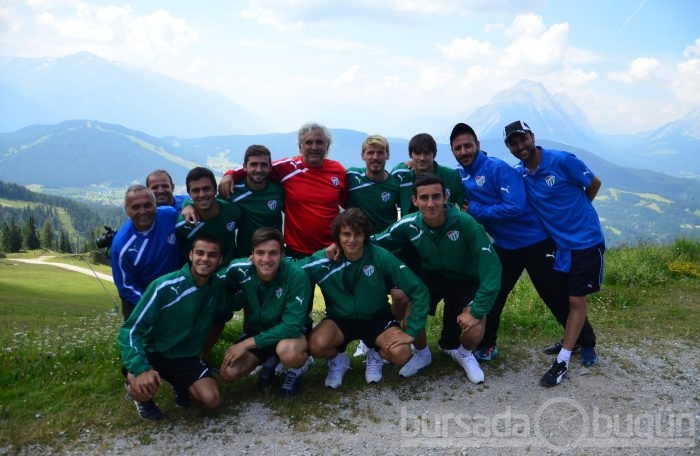 Bursaspor barbekü partisi