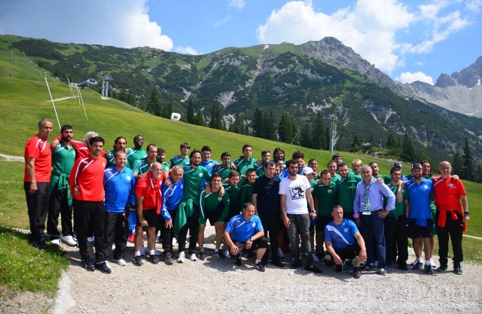 Bursaspor barbekü partisi