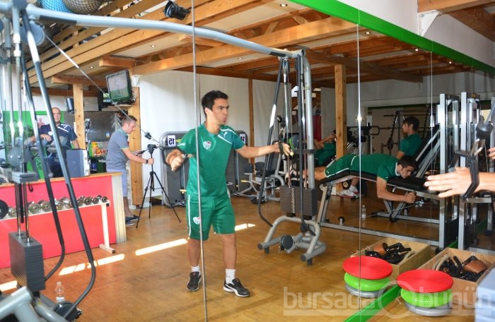 Bursaspor Avusturya kampı
