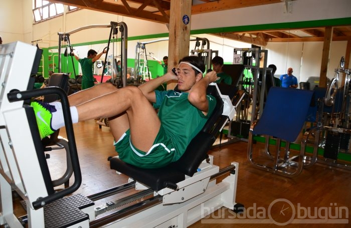 Bursaspor Avusturya kampı