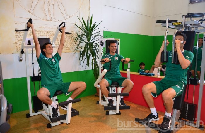 Bursaspor Avusturya kampı
