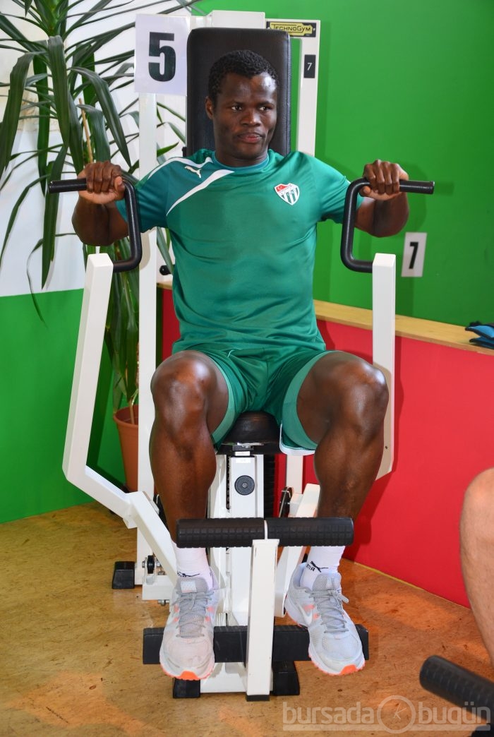 Bursaspor Avusturya kampı