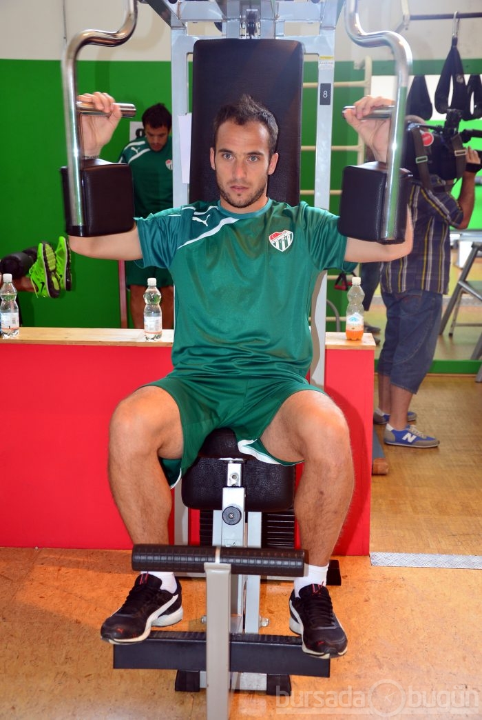 Bursaspor Avusturya kampı
