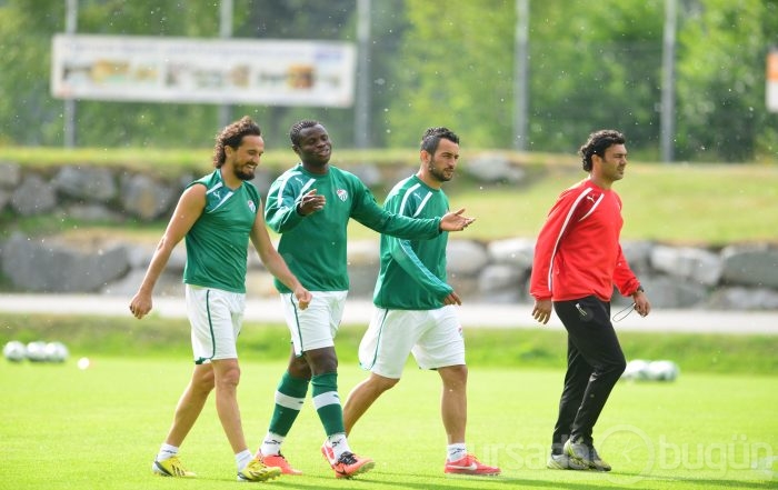 Bursaspor Avusturya kampı