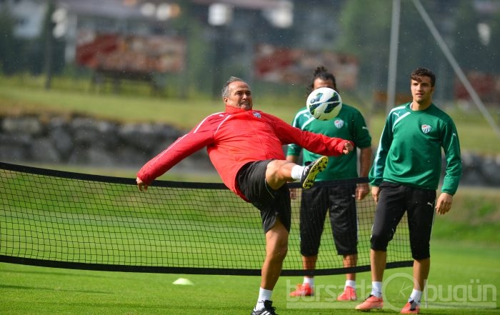 Bursaspor Avusturya kampı