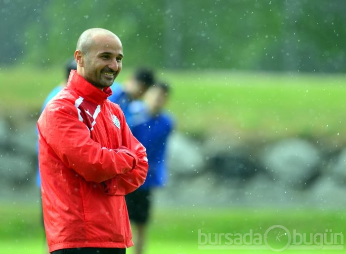 Bursaspor Avusturya kampı