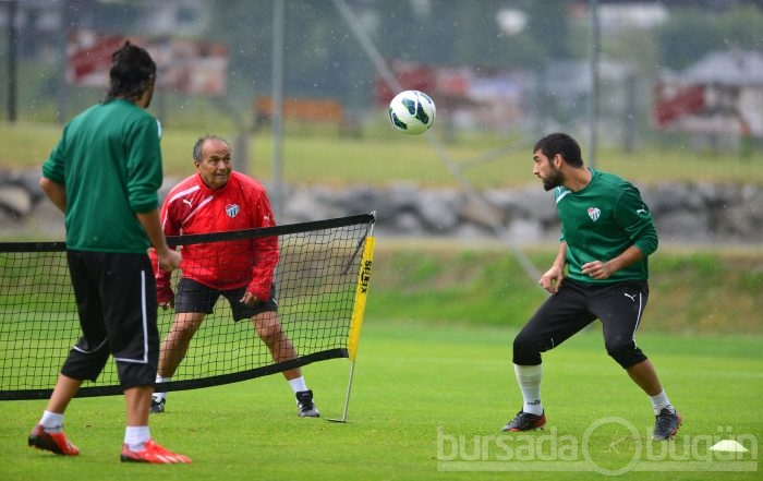 Bursaspor Avusturya kampı