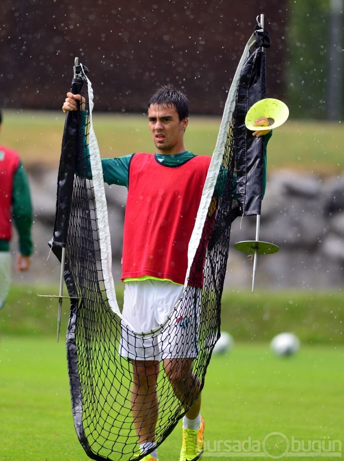 Bursaspor Avusturya kampı