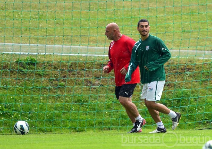 Bursaspor Avusturya kampı