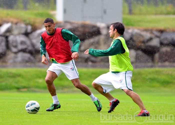Bursaspor Avusturya kampı