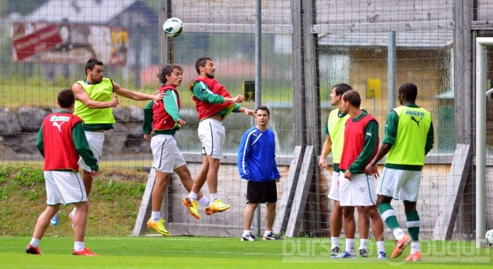 Bursaspor Avusturya kampı