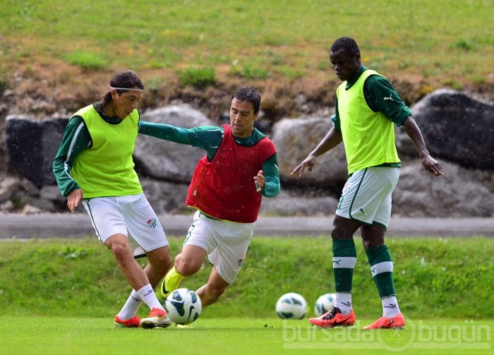 Bursaspor Avusturya kampı