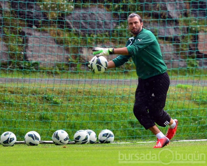 Bursaspor Avusturya kampı