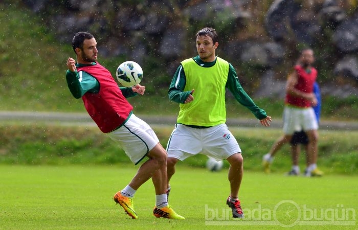 Bursaspor Avusturya kampı
