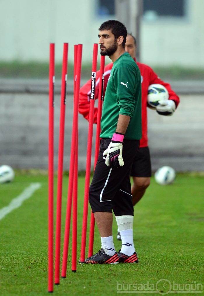 Bursaspor Avusturya kampı