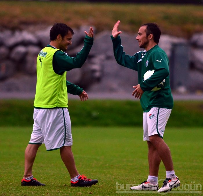 Bursaspor Avusturya kampı